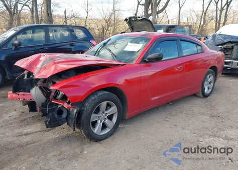 2014 Dodge Charger Se z USA, uszkodzony, nr VIN 2C3CDXBG8EH172028